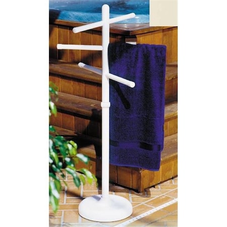 Outdoor Lamp Company Outdoor Lamp company 401B Portable Outdoor 3 Bar Towel Tree - Bronze 401B